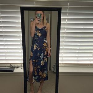 Doriah Dress Navy size 6